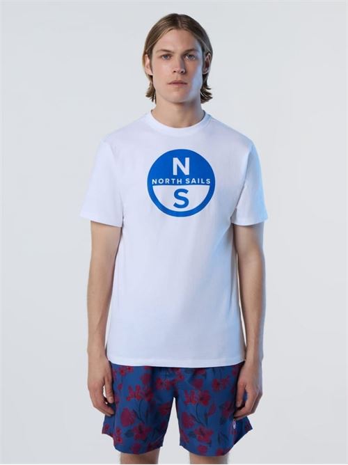 BASIC T-SHIRT SHORT SLEEVE NORTH SAILS | 692972/0101